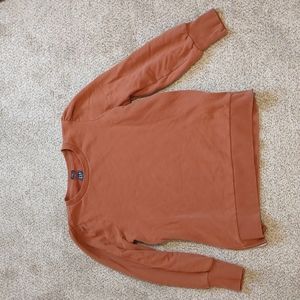 Gap Maternity Side-Zip Sweatshirt, M